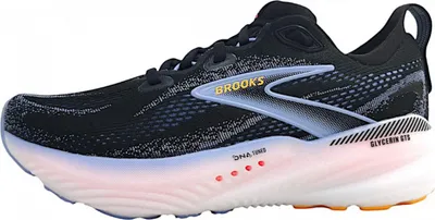 Produktbild von Brooks Glycerin GTS 22 Damen Laufschuh Black/Blue Heron/Orange Black/Blue Heron/Orange 37.5