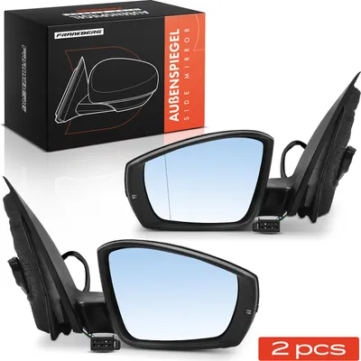 Immagine prodotto di Frankberg 2x specchietto retrovisore sinistro destro per VW Polo notchback 602 604 612 614