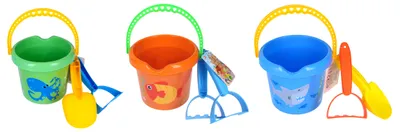 Produktbild von Sandspielzeug-Set, 3-teilig