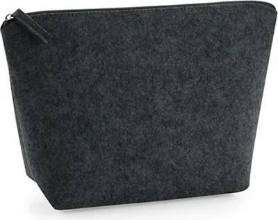 Produktbild von BagBase BG724 | Felt Accessory Bag - Farbe: Charcoal Melange - Größe: M