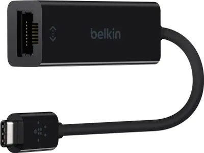 Immagine prodotto di Adattatore BELKIN da USB-C a rete Gigabit RJ45