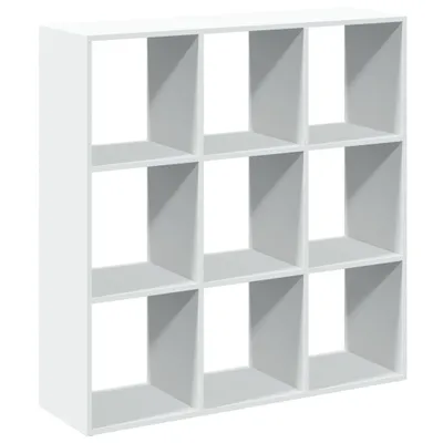 Produktbild von vidaXL Raumteiler-Bücherregal Weiß 102x29x103,5 cm Holzwerkstoff