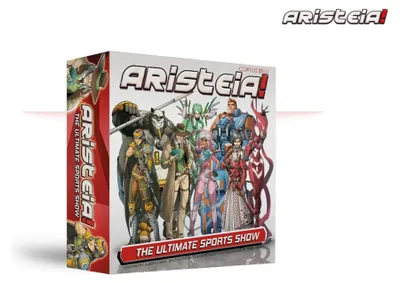 Produktbild von Aristeia! Board Game ENG