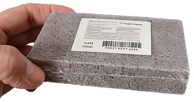 Obrázok produktu pre Kameň na čistenie grilu čistič roštu a rúry pemzový blok 10x6x2 cm