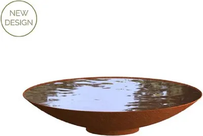 Produktbild von Dekoschale Wasserschale ø 1000 mm Stahl