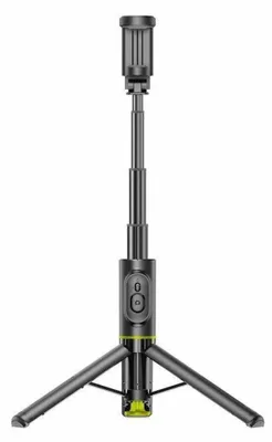 Zdjęcie produktu dla Allity Selfie Stick z ramieniem statywowym Bluetooth ABA-401, czarny