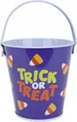 Produktbild von Halloween Blecheimer 4 Modelle 11cm