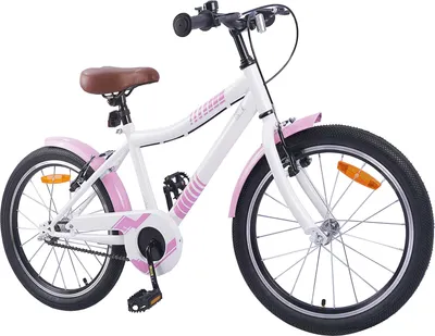 Obrázok produktu pre vidaXL Detské bicykle 18 palcov pre deti vo veku 5-7 rokov Svetloružové