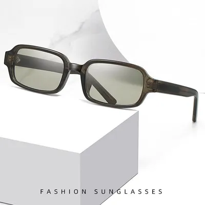Image de VeyRey Lunettes de soleil Nonmock transparentes - monture grise verres gris Universelles