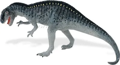 Produktbild von Safari - 403901 - Dinosaurier, Carnegie Modell, Acrocanthosaurus, Kunststoff, ca. 19cm