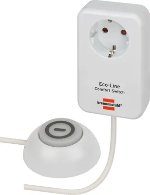 Produktbild von brennenstuhl Schaltbare Steckdose Eco Line Comfort