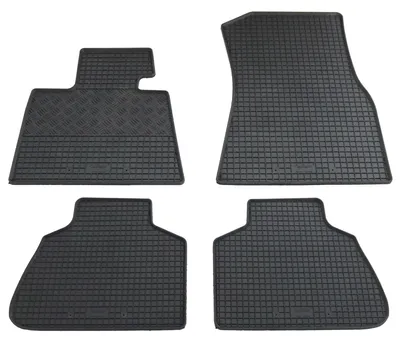 Gummifußmatten Set für BMW X7 G07 (2019-, inkl Facelift (2022-), 4-teilig
