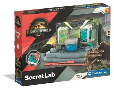 Image de Set de jeu « Jurassic World Laboratory »
