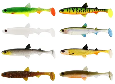 Produktbild von Westin Hypo Teez 6,5cm - 6 Gummifische, Farbe:Fireflake