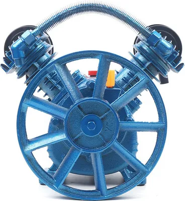 Produktbild von Druckluft Kompressor Aggregat Kompressoraggregat V-Type V-0,17/8  170L/min 1500W Doppelzylinder Pumpenkopf