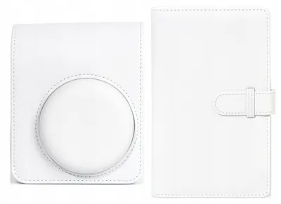 Immagine prodotto di Set custodia per Fuji INSTAX Mini 13 + album fotografico 108x / Bianco