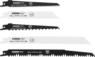 Produktbild von Säbelsägeblätter Strend Pro Premium, Set, Mix, 5 Stk.