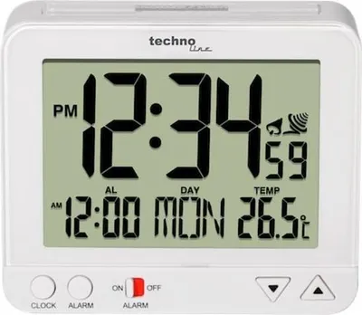 Produktbild von Technoline WT 195 - 1 Stück(e) - 96 mm - 32 mm - 80 mm - LCD - AA