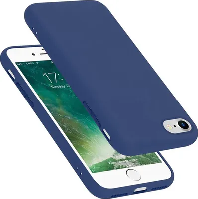 Obrázok produktu pre Cadorabo ochranné puzdro pre Apple iPhone 7 / 7S / 8 / SE 2020 puzdro vo fialovej farbe puzdro na mobilný telefón kryt TPU puzdro