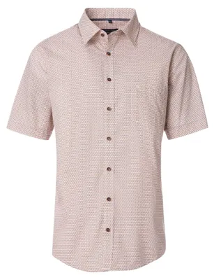 Immagine prodotto di Casa Moda - Vestibilità casual - Camicia da tempo libero da uomo a maniche corte (954389400)