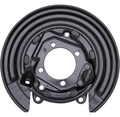 Produktbild von DIEDERICHS 9898010 Spritzblech, Bremsscheibe Hinterachse rechts für TOYOTA COROLLA (_E12_) 2001-2007