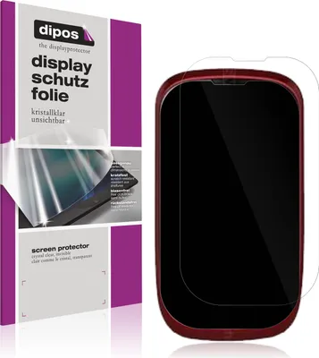 Produktbild von 6x Schutzfolie für Coolpad 8020 klar Displayschutzfolie Folie Display Schutz dipos