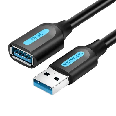 Obrázok produktu pre Vention CBHBD Predlžovací kábel USB 3.0 A samec - mama USB 3.0 USB A Vention CBHBD 0,5 m