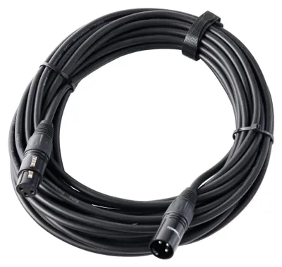 Immagine prodotto di Cavo microfonico Pronomic Stage XFXM-10, 10 m, cavo audio bilanciato con connettori XLR