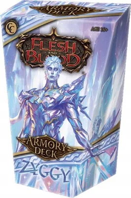 Productafbeelding van Flesh and Blood Armory Deck: Zyggy