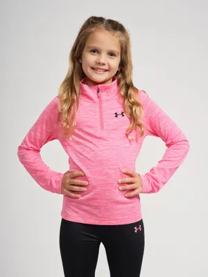 Obrázek produktu pro Sada legín Under Armour od UA pro dívky s 1/4 zipem, velikost 3–4 roky