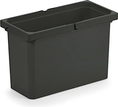 Produktbild von Cox Box Systembehälter 8013492 anthrazit mit 12 Liter Volumen / Ersatzeimer / Cox-Serie
