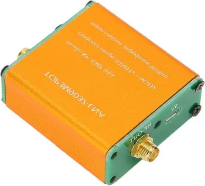 Zdjęcie produktu dla Wzmacniacz szerokopasmowy 20 dB, 6 GHz, o wysokim wzmocnieniu i niskim poziomie szumów