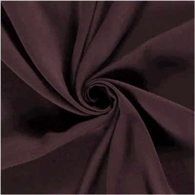 Popeline Viskose uni Sommerstoff Fahnentuch Cretonne Zuschnitt ab 1m x 1,45m aubergine