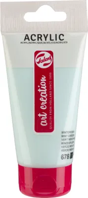 Produktbild von TALENS Art Creation - Acrylfarbe TAC 678 MintGroen Tube 75ml | Röhrchen A 75 Milliliter