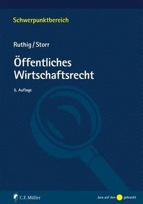 Produktbild von Öffentliches Wirtschaftsrecht