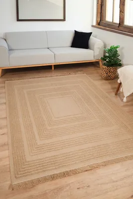 Image de Conceptum Hypnose, Natura 6662, tapis, beige, 100 % POLYESTER, 80 x 150 cm
