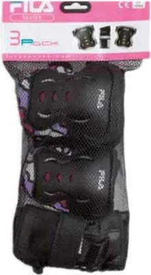 Produktbild von Fila Skate Fp Körperschutz Für Mädchen Schwarz XS Mädchen Schwarz XS