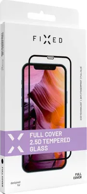 Image de Verre trempé pour Galaxy A16 4G/5G, Fixed Full Cover 2.5D Tempered Glass, cadre noir