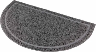 Image de Tapis pour litière de chat 59 × 35 cm anthracite