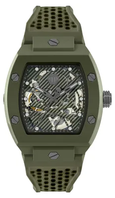 Immagine prodotto di Philipp Plein - PWVBA0223 - Orologio da polso - Uomo - Automatico - The Skeleton Ecoceramic