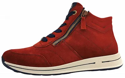 Produktbild von Ara Stiefelette Rot in Gr. 37