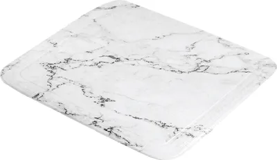 Immagine prodotto di Tappeto doccia Kleine Wolke MARBLE antracite 55 x 55 cm