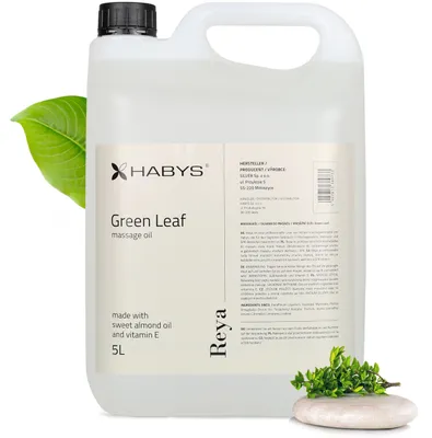 Produktbild von Ersatzmassageöl GREEN LEAVES 5000 ml