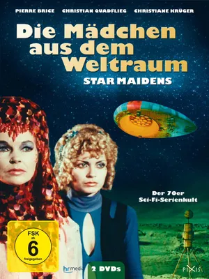 Produktbild von Die Mädchen aus dem Weltraum