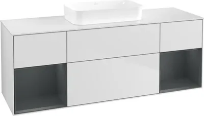 Produktbild von Villeroy & Boch F741HGMT Waschbeckenunterschrank Finion F74