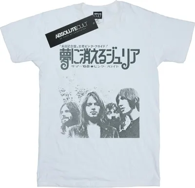 Image de Pink Floyd - "Julia Dream Summer 86" T-shirt pour femme BI48895 (S) (Blanc)