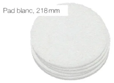 Image de SuperPad blanc HandXcenter 218 mm (boîte de 5)