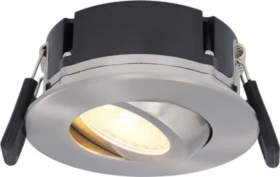 Produktbild von hoftronic LED Einbaustrahler 8W 570lm 2700K schwenkbar dimmbar IP65 Edelstahl