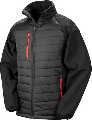 Obrázek produktu pro Výsledek Originální recyklovaný recyklovaný kompas Polstrovaný softshell