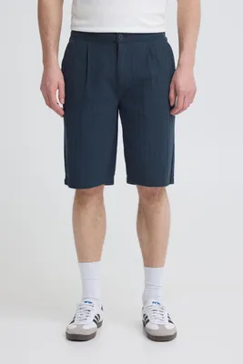Produktbild von Blend BHMorgan Herren Leinenshorts kurze Leinenhose Bermuda Baumwollmischung Regular Fit